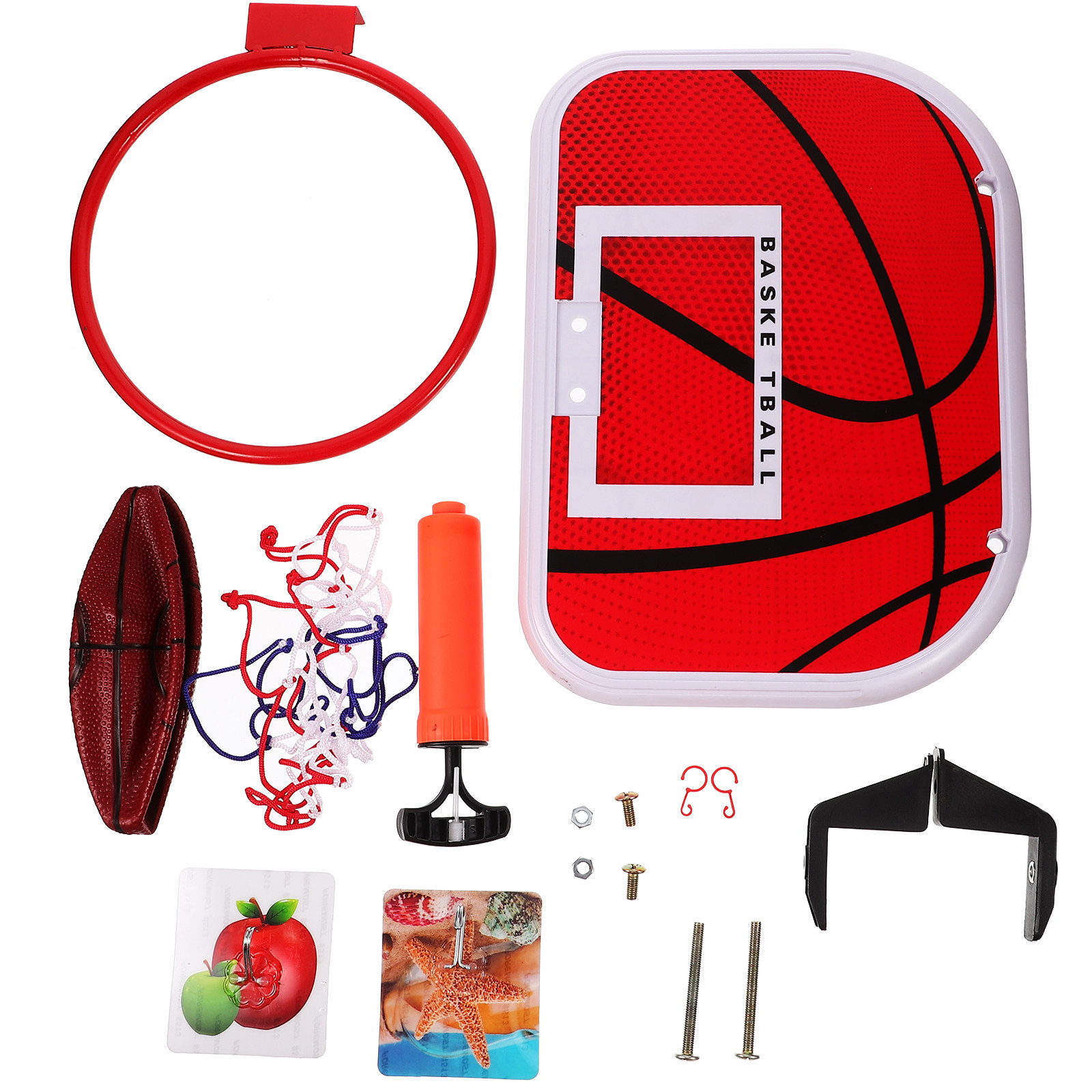 Basketball Hoop - Kids Basketball Rack – Portable Indoor
