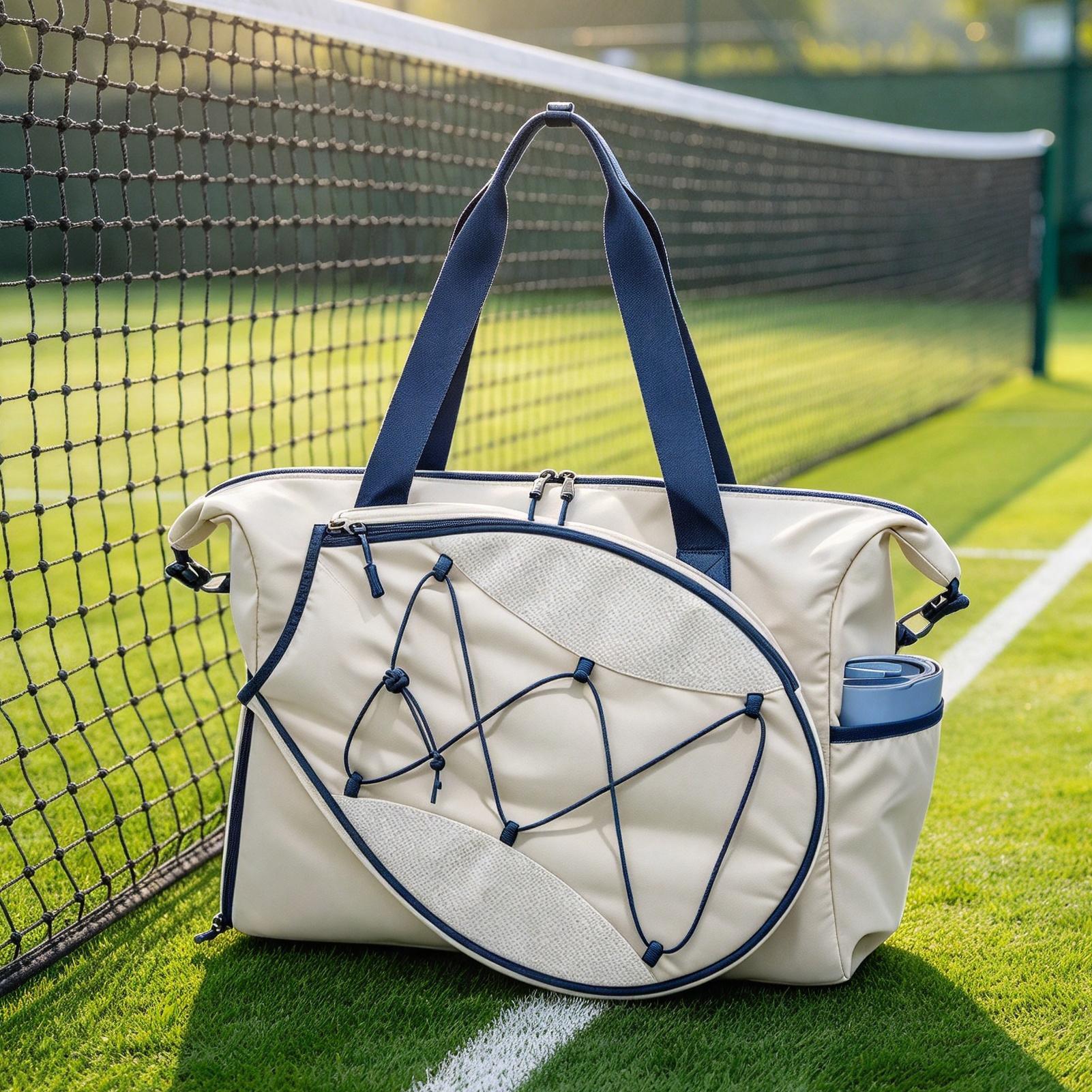 Womens Tennis Bag Holds 2 Rack - Badminton Racket ulasan dan harga