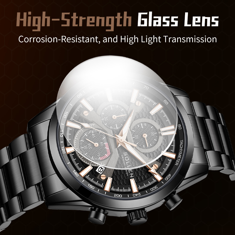 Men's Military Style Quartz Wa - Resistance Band ulasan dan harga