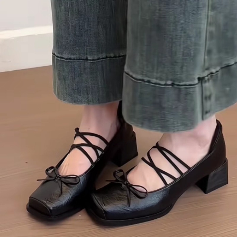 Single Shoes Fashion New Squar - Resistance Band ulasan dan harga
