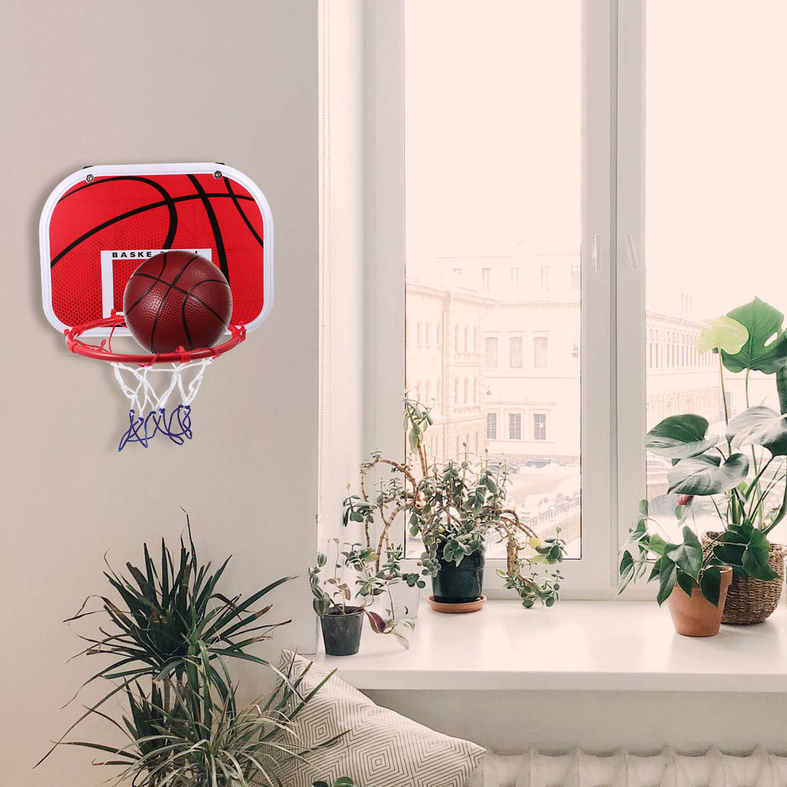 Kids Basketball Rack – Portabl - Basketball Hoop ulasan dan harga