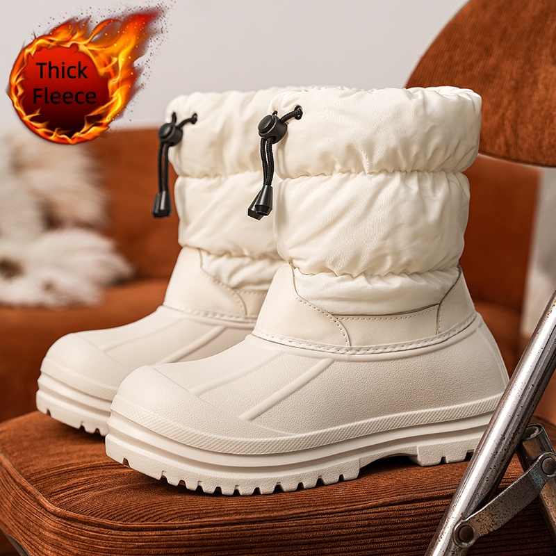 Women Winter Snow Boot Thick W - Resistance Band ulasan dan harga
