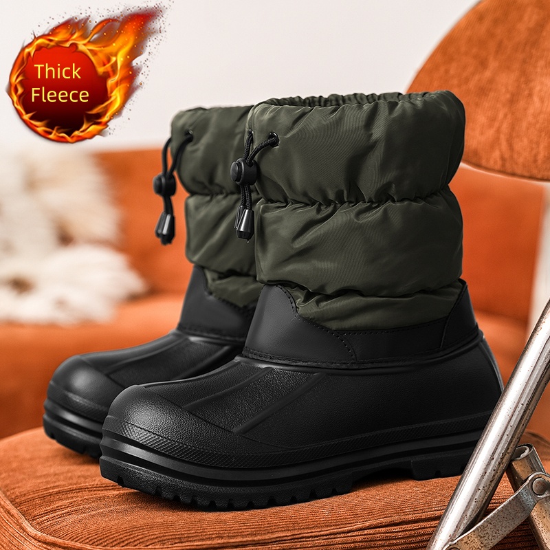 Women Winter Snow Boot Thick W - Resistance Band ulasan dan harga