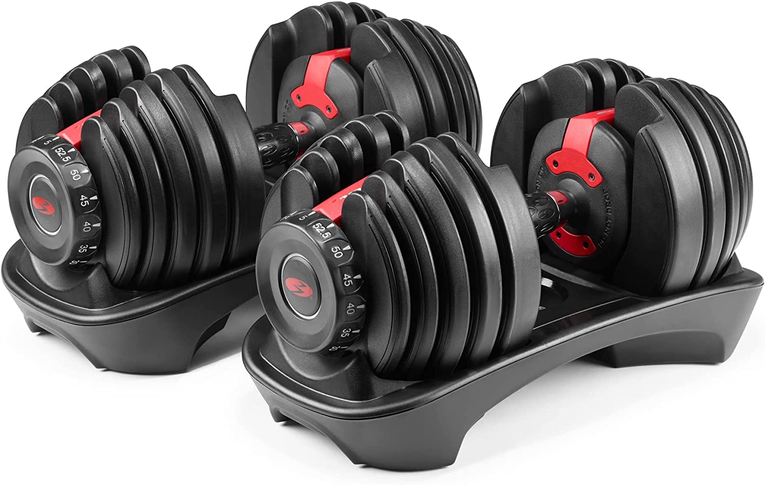 OEM Gym Workout Automatic Adju - Dumbbell Set ulasan dan harga