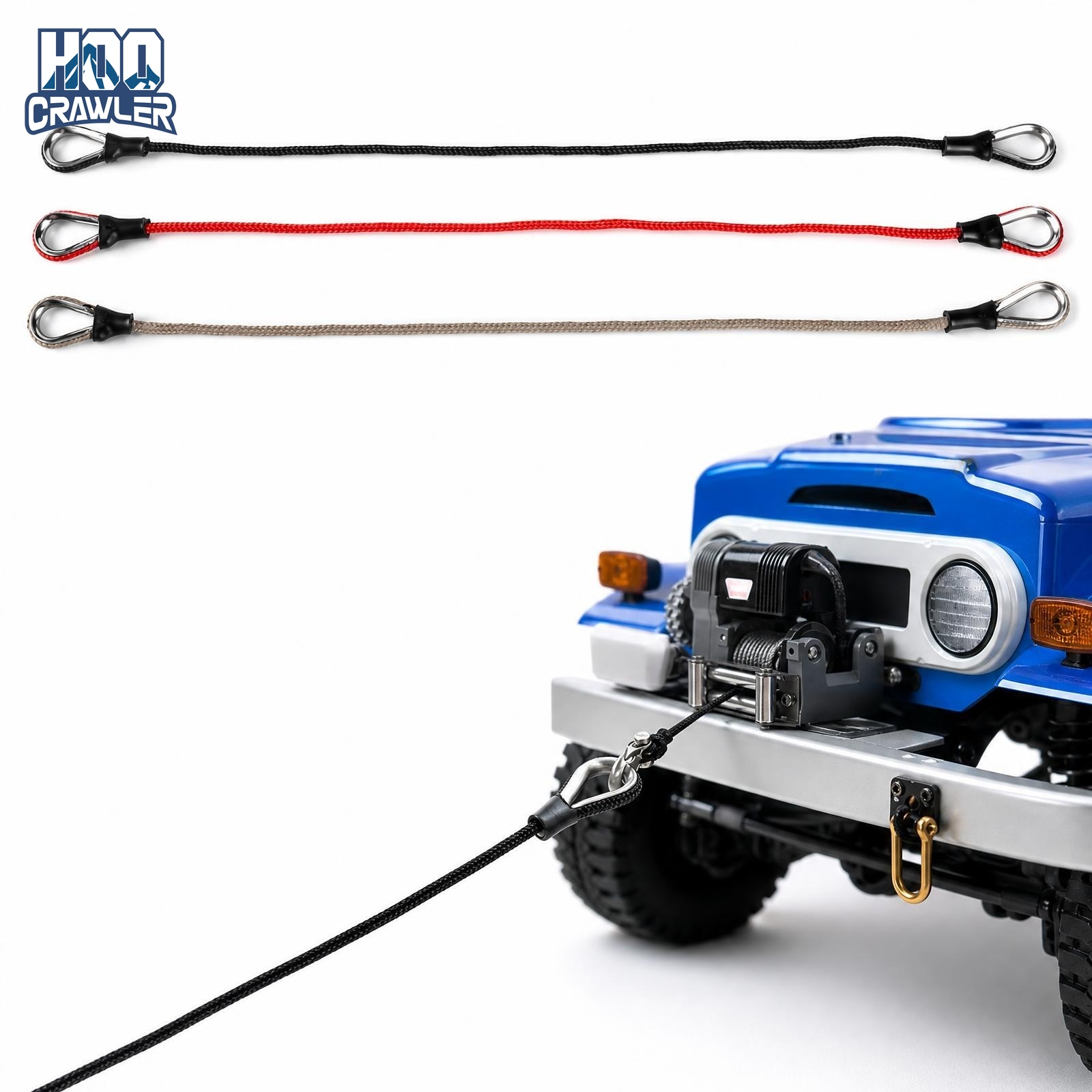 2PCS RC Tow Strap Simulated Sc - Jump Rope ulasan dan harga