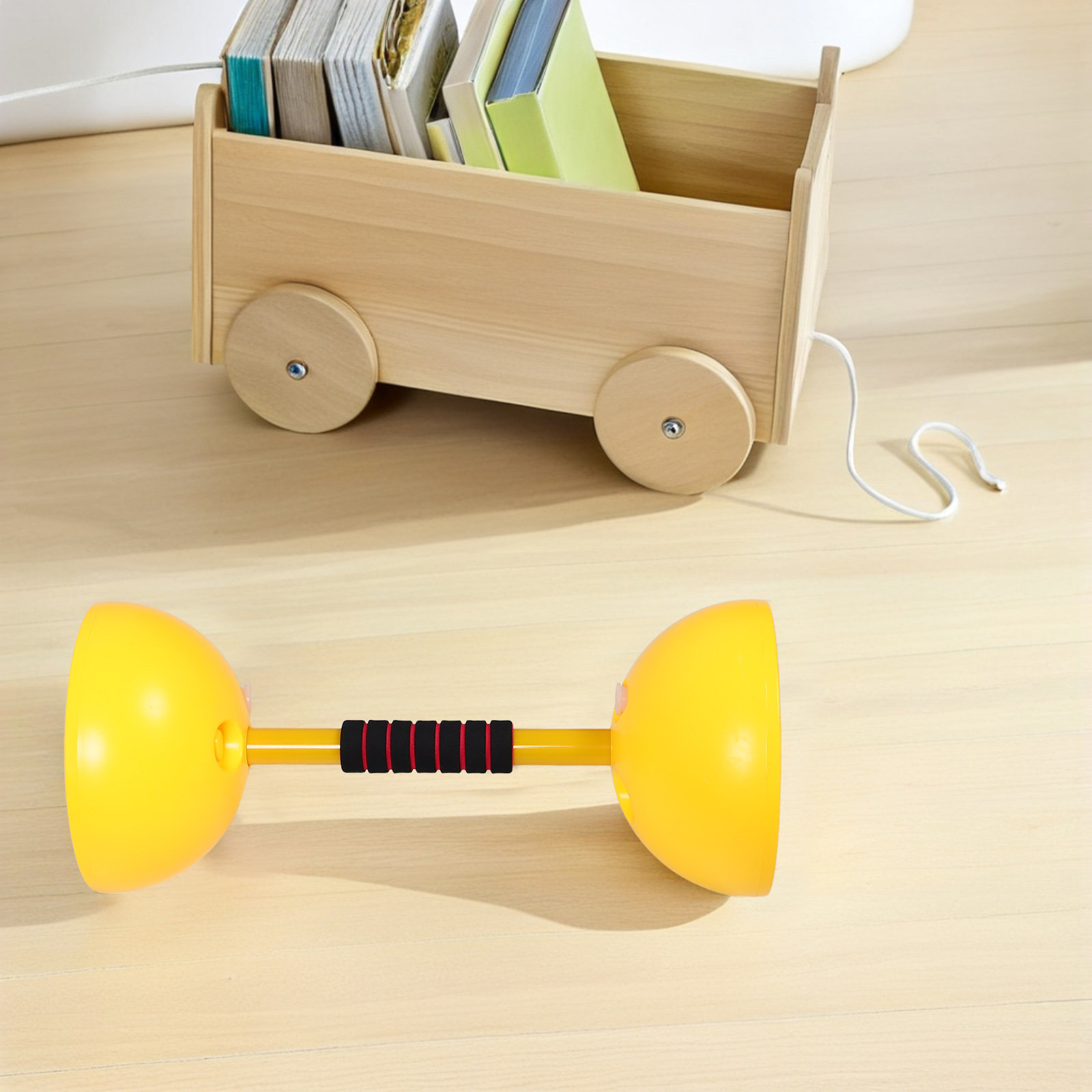 Kids Plastic Dumbbells and Bar - Dumbbell Set ulasan dan harga