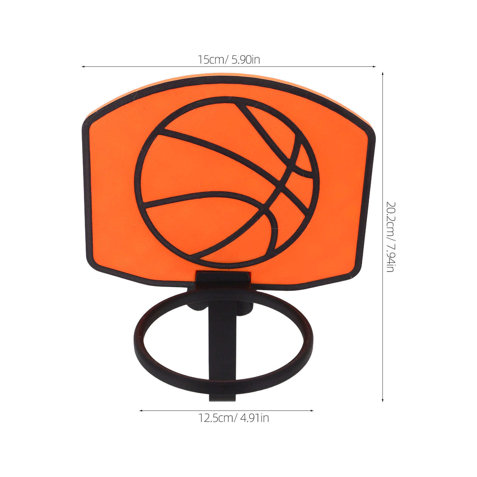 Basketball Trash Can Hoop Clip - Basketball Hoop ulasan dan harga
