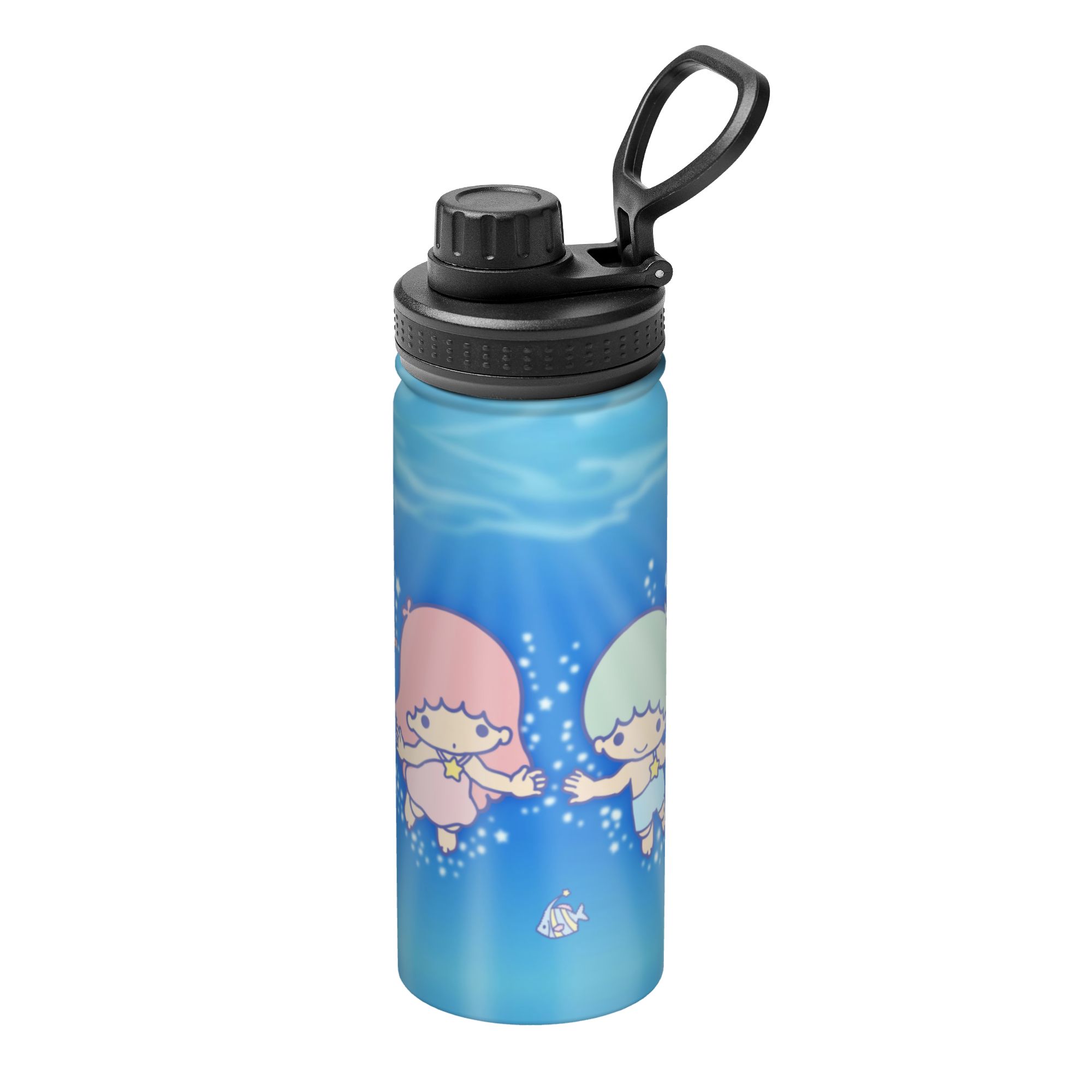 Little Twins Stars Cartoon Ani - Sports Water Bottle Insulated ulasan dan harga
